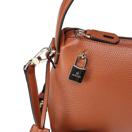 AIGNER Delia Bolsa de hombro Piel natural 33 cm