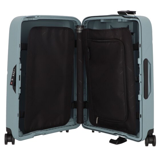 Samsonite Magnum Eco 4 ruedas Carro de la cabina 55 cm