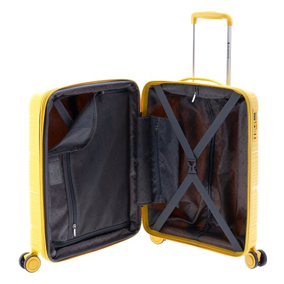 Gladiator 0800 4 ruedas Carro de la cabina 55 cm con pliegue de expansión