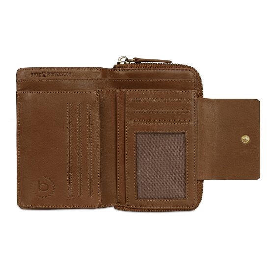 bugatti Fabia Cartera Piel 14 cm