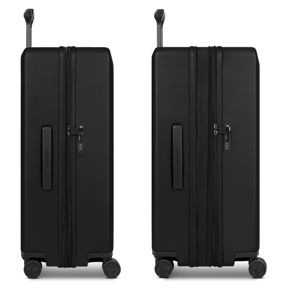 Porsche Design Voyager 3.0 4 ruedas Carrito L 78 cm con pliegue de expansión