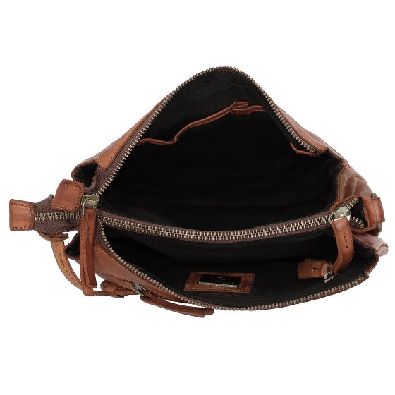 Harbour 2nd Anchor Love Evita Bolso de hombro de cuero 21 cm