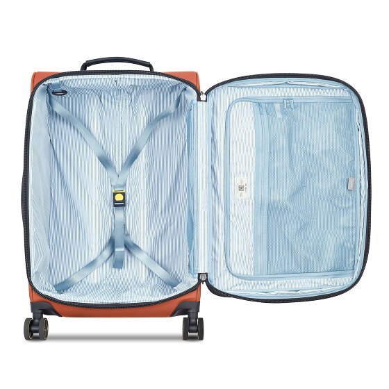 Delsey Paris Turenne Soft 4 ruedas Carrito 68 cm con pliegue de expansión