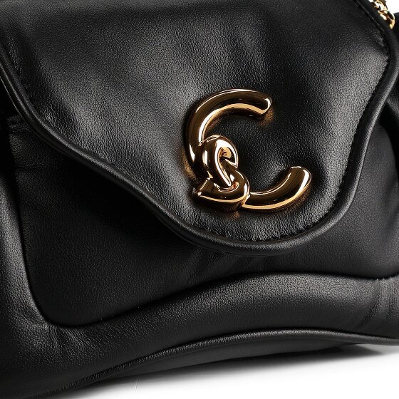 Coccinelle C-Me Fluffy Bolsa de hombro Piel 21 cm