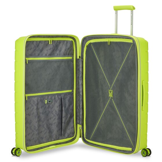 Roncato B-Flying Move 4 ruedas Carrito 78 cm con pliegue de expansión