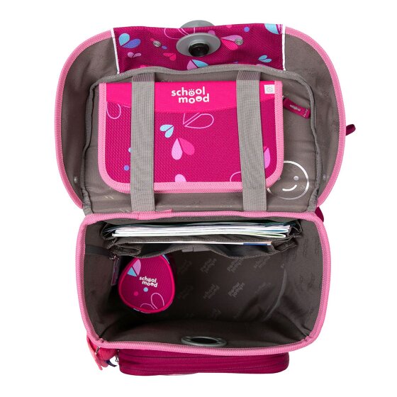 School-Mood Champion Pro Juego de mochilas escolares 7 piezas