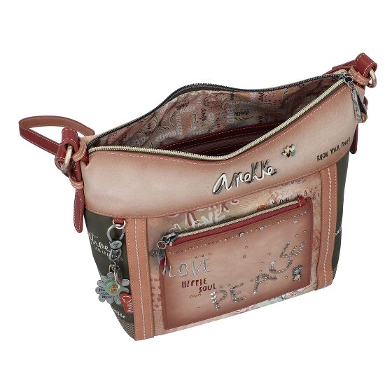 Anekke Flower Bolsa de hombro 25.5 cm