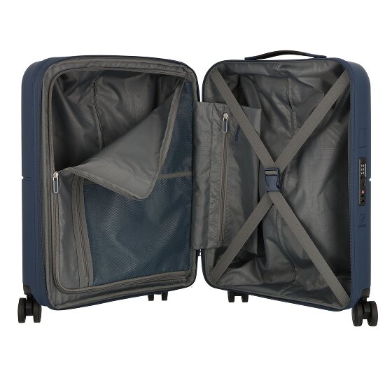 American Tourister Dashpop Disney 4 ruedas Carro de la cabina 55 cm con pliegue de expansión