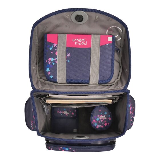 School-Mood Timeless Pro Juego de mochilas escolares 7 piezas