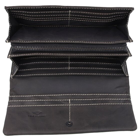 Jack Kinsky Baltimore 513 Billetera de cuero 19 cm