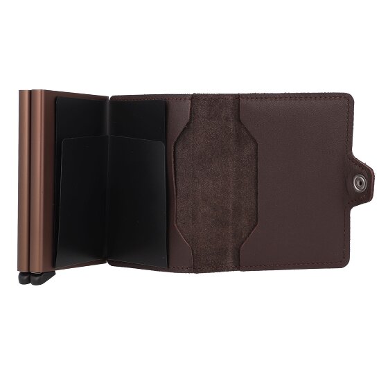 Secrid Twinwallet Original Cartera para tarjetas de crédito RFID Piel 6,5 cm