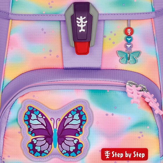 Step by Step Cloud Flash Juego de mochilas escolares 5 piezas