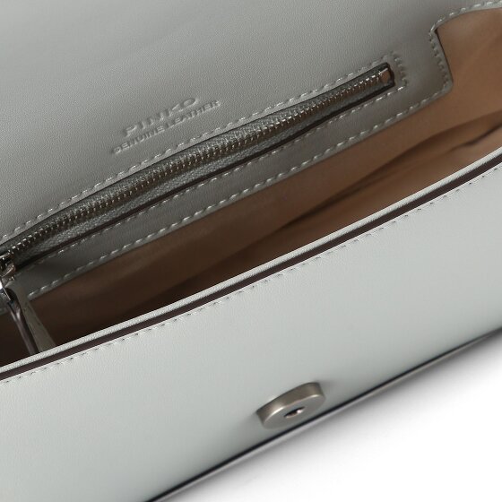 PINKO Love One Bolsa de hombro Piel 22 cm