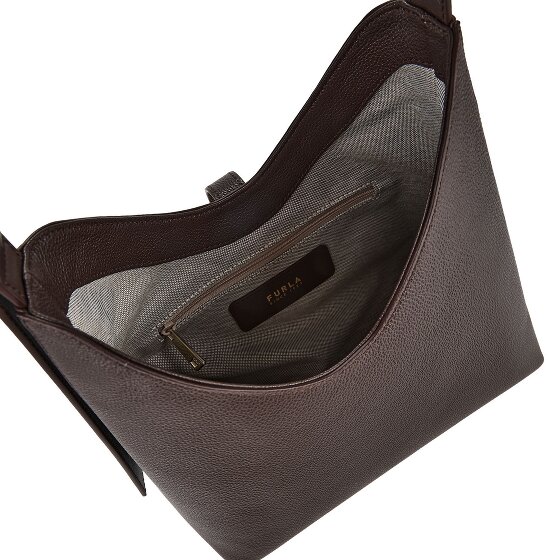 Furla Goccia Bolsa de hombro S Piel natural 24 cm