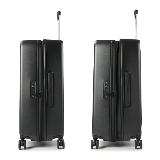 Samsonite Fyrm 4 ruedas Juego de maletas 3 piezas con pliegue de expansión