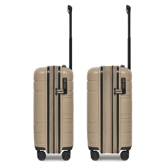 Redolz Essentials 11 4 ruedas Carro de la cabina 55 cm con pliegue de expansión