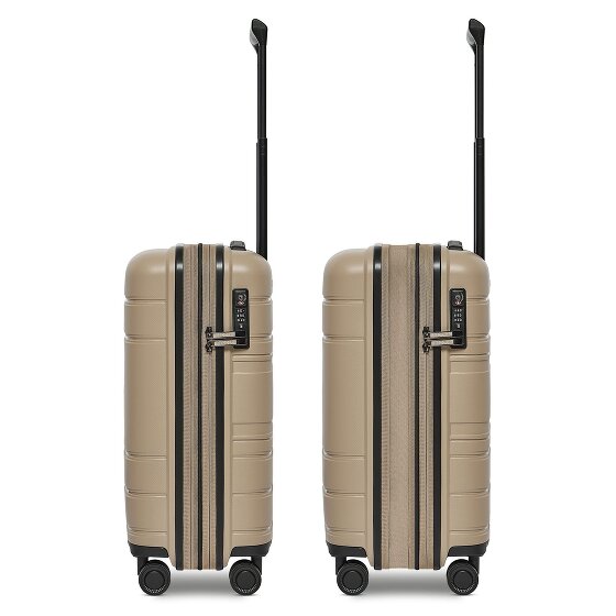 Redolz Essentials 11 4 ruedas Carro de la cabina 55 cm con pliegue de expansión