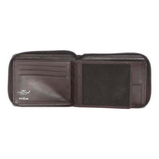 Golden Head Polo Cartera Bloqueo RFID Piel natural 12.5 cm