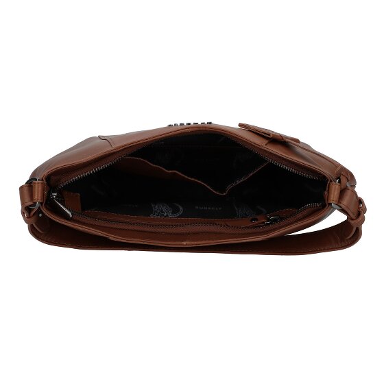 Burkely Nocturnal Nova Bolsa de hombro Piel 32 cm