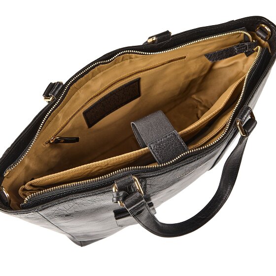 Burkely Fine Florence Bolsa de compras Piel 36 cm Compartimento para el portátil