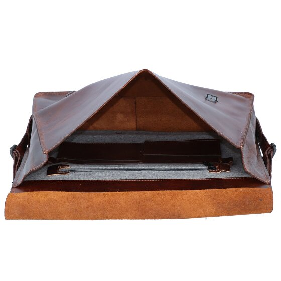 Harold's Aberdeen Messenger Piel 40 cm Compartimento para portátil