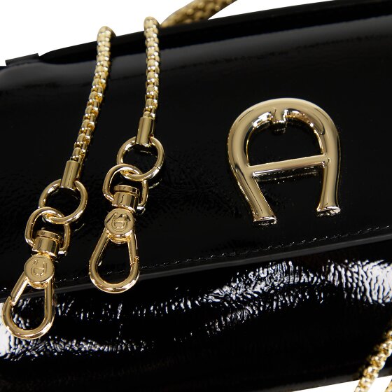 AIGNER Bolso Protección RFID Piel 19 cm