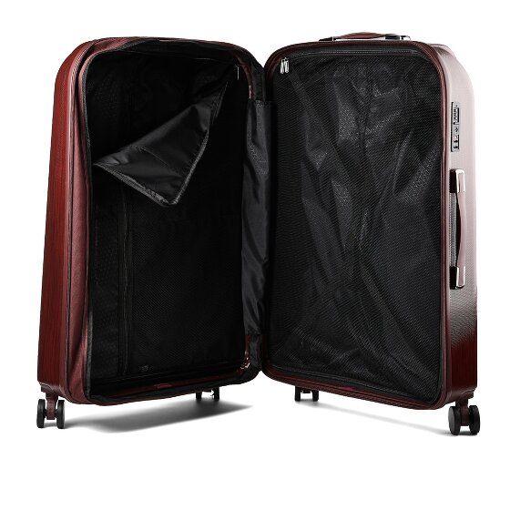 Polestream Moonrock 4 ruedas Carrito L 78 cm con pliegue de expansión