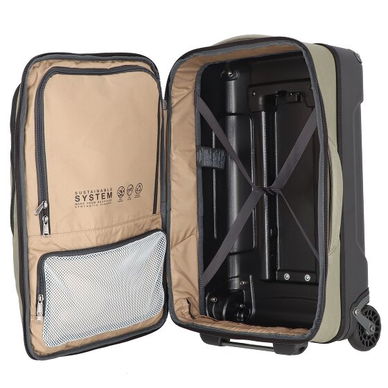 Jack Wolfskin Traveltopia 40 2 ruedas Carro de la cabina 53 cm Compartimento para el portátil