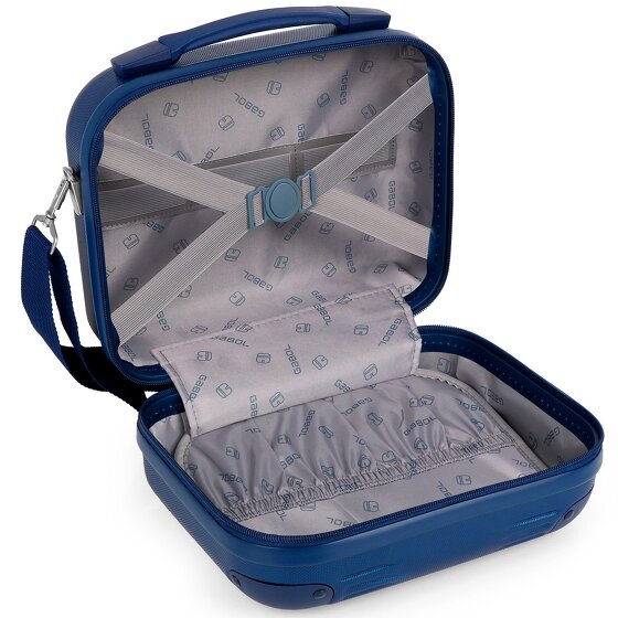 Gabol Balance XP 4 ruedas Juego de maletas 4 piezas con pliegue de expansión