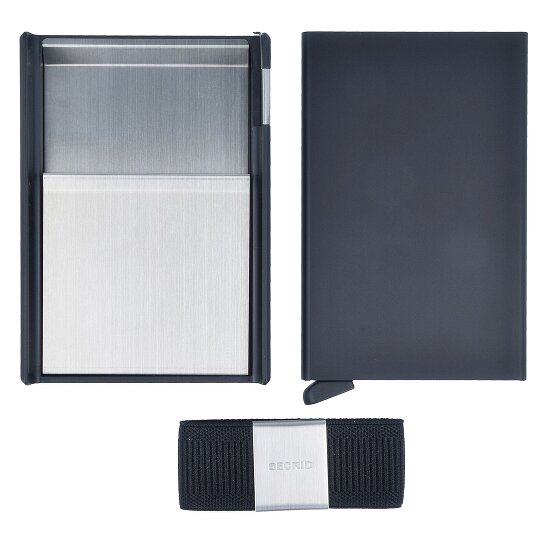 Secrid Slimwallet Cardslide Estuche para tarjetas de crédito RFID 6,5 cm
