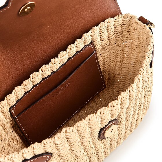 Lauren Ralph Lauren Lynden Bolsa de hombro Piel 25.5 cm