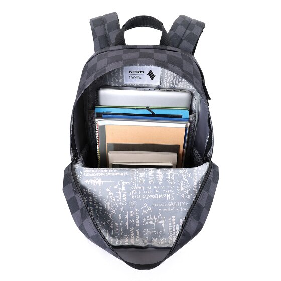 NITRO Mochila Urban Plus Compartimento para portátil de 45 cm