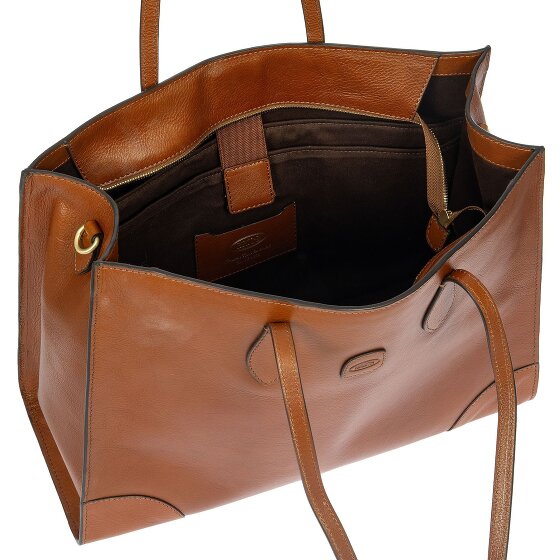 Bric's Volterra Bolsa de compras M Piel 40.5 cm Compartimento para el portátil
