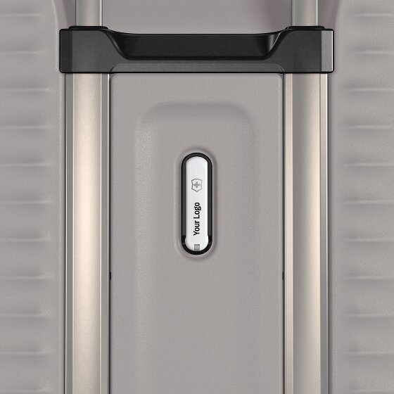 Victorinox Airox Advanced 4 ruedas Carro de la cabina S 55 cm Compartimento para el portátil con pliegue de expansión