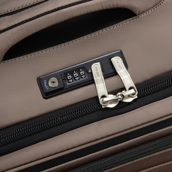 Delsey Paris Carro de cabina de 4 ruedas Sky Max 2.0 55 cm