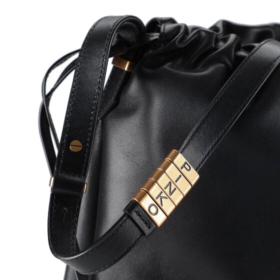 PINKO Slouchy Bolsa de hombro Piel 31 cm
