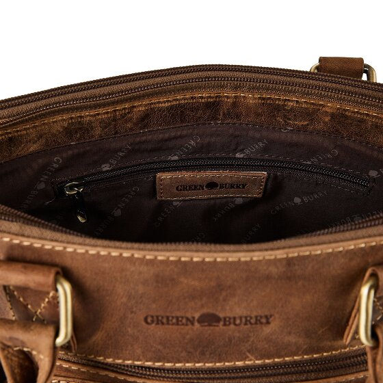 Greenburry Vintage Bolso Piel 34 cm