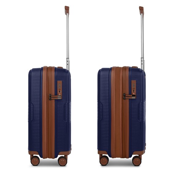 Farmhood Eco Edition 02 4 ruedas Trolley de cabina 55 cm Con fuelle expandible