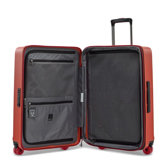 Stratic Buzz 4 ruedas Carrito M 65 cm con pliegue de expansión