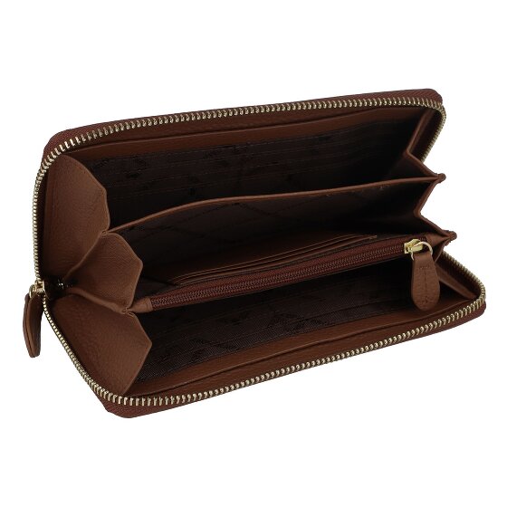 Braun Büffel Asti Cartera Protección RFID Piel 19 cm