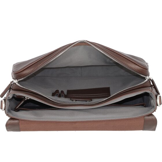 Picard Maletín auténtico de cuero 39 cm