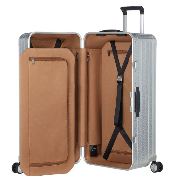 Samsonite Lite-Box Alu Boss Edition 4 ruedas Trolley 80 cm