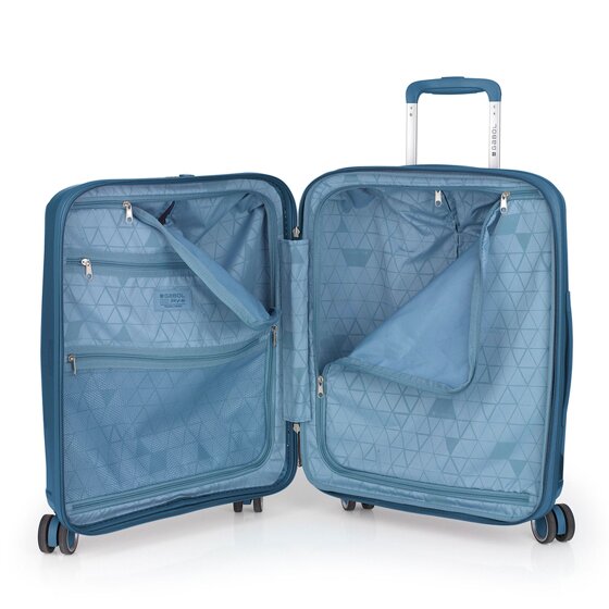 Gabol Queens 4 ruedas Carro de la cabina S 54 cm con pliegue de expansión