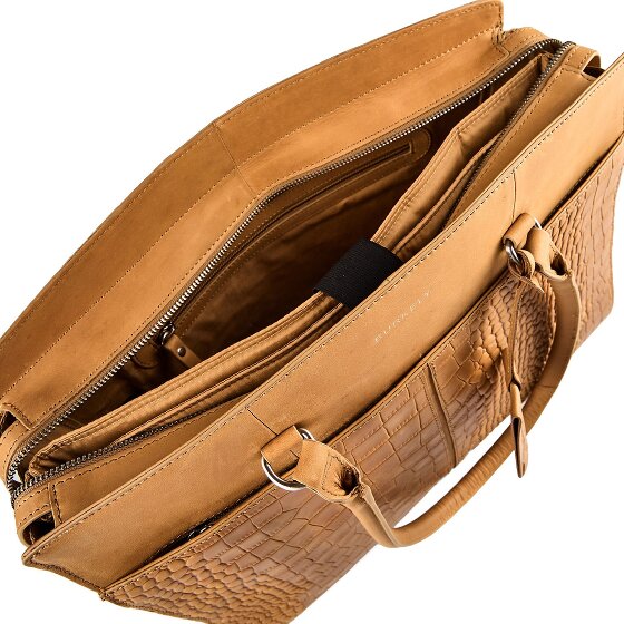 Burkely Cool Colbie Maletín Piel 40 cm Compartimento para el portátil