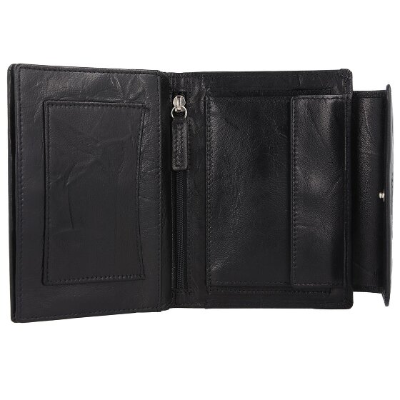 mano Donna Aurona Billetera RFID Piel 14 cm