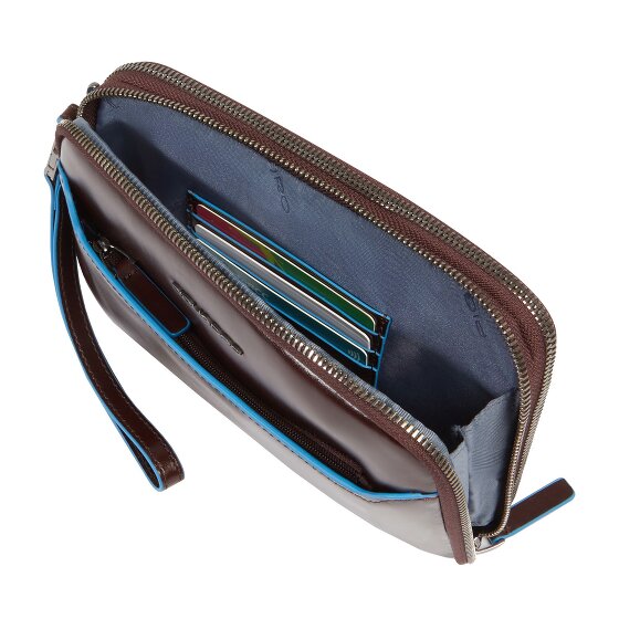 Piquadro Blue Square Bolso de mano Piel 21 cm