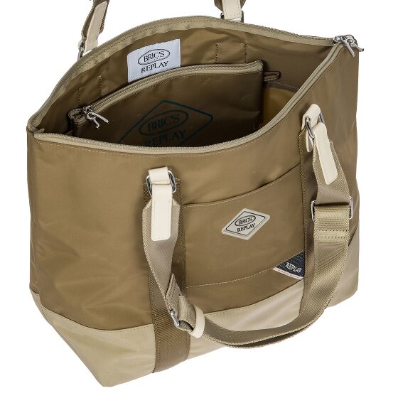Bric's Bric's x Replay Bolsa de compras 33 cm