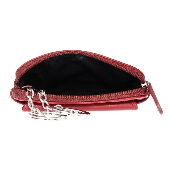 Golden Head Polo Cartera de llaves Piel natural 10.5 cm
