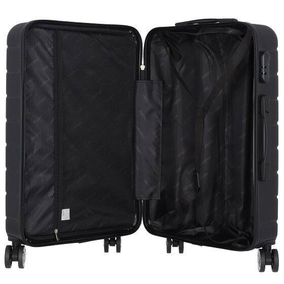 Nowi Bergamo 4 ruedas Carrito 65 cm