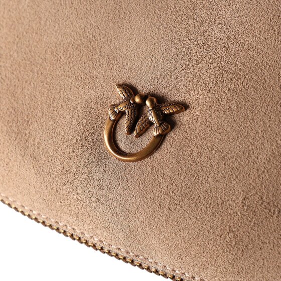 PINKO Zip Around Bolsa de hombro Piel 28 cm